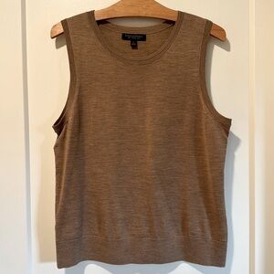 Banana Republic merino shell